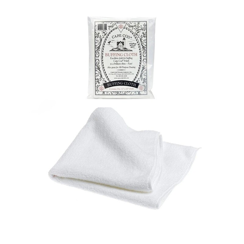 Cape Cod Buffing &amp; Dusting Cloth