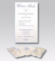 Clean Flush Toilet Treatment