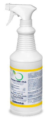 Celeste Sani-Cide Disinfectant Quart Spray