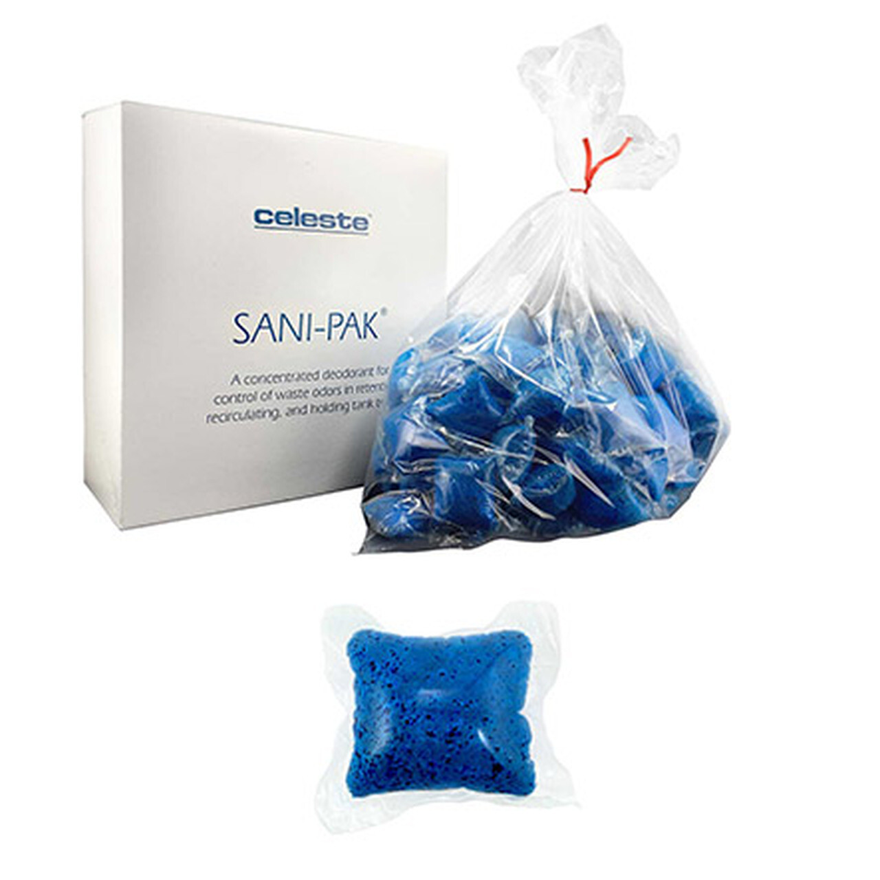 Celeste Sani-Pak Toilet Drops 8g