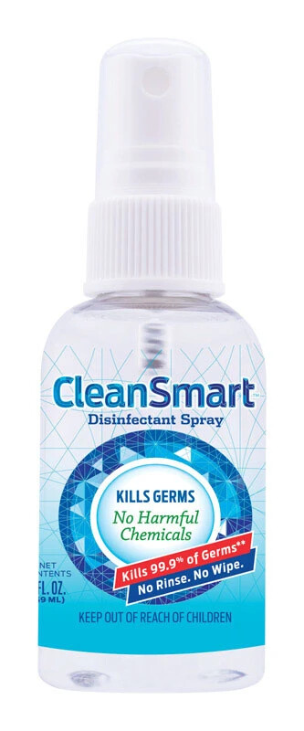 CleanSmart Disinfecting Travel Spray 2oz