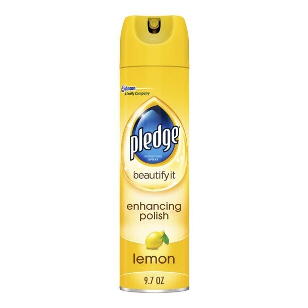 Pledge Lemon Polish 9.7oz