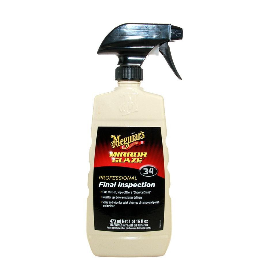 Meguiar&#39;s M34 Mirror Glaze Final Inspection 16oz