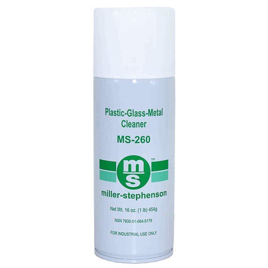 MS260 Spray Plastic/Metal/Glass Cleaner 16oz