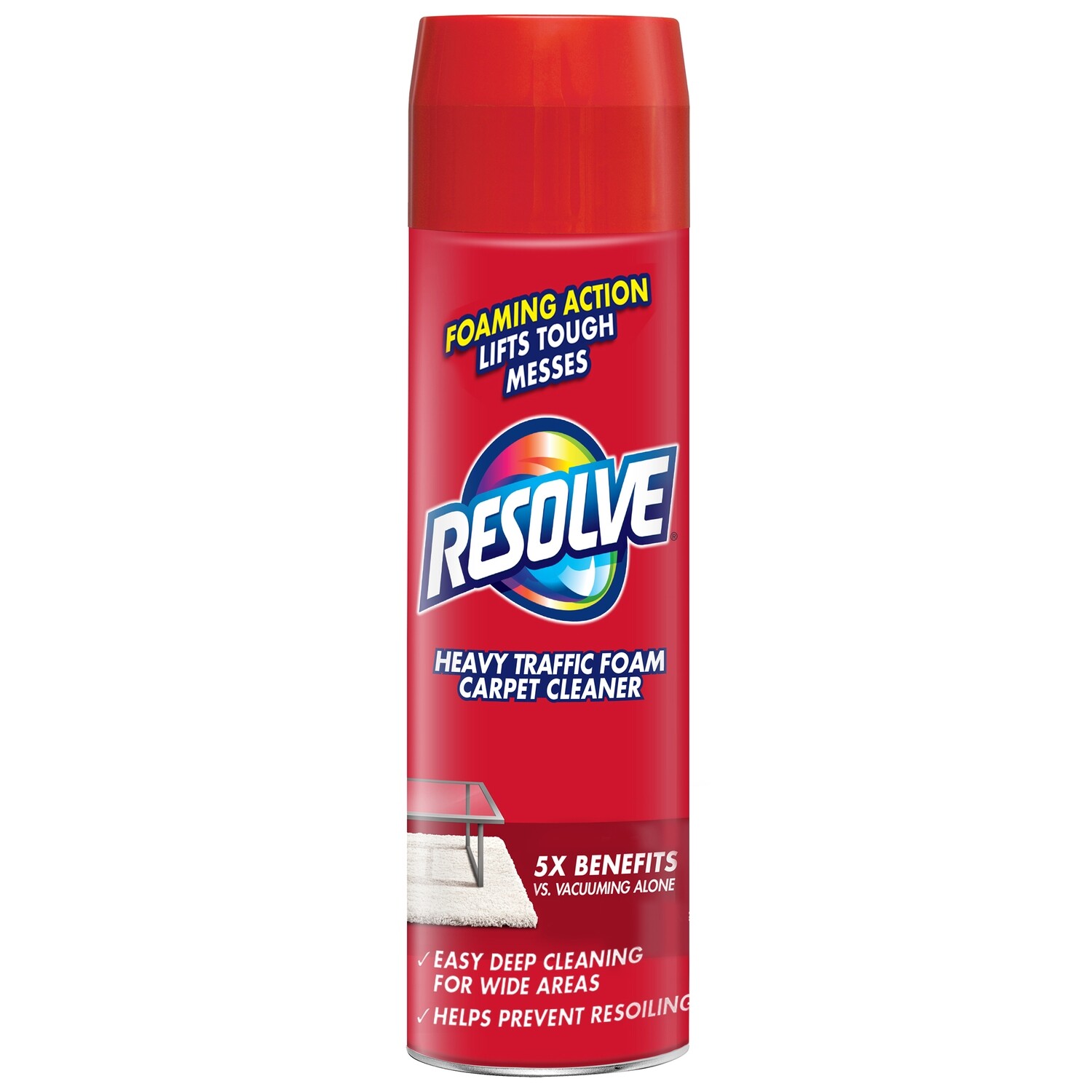 Resolve Foam Carpet Cleaner 22oz