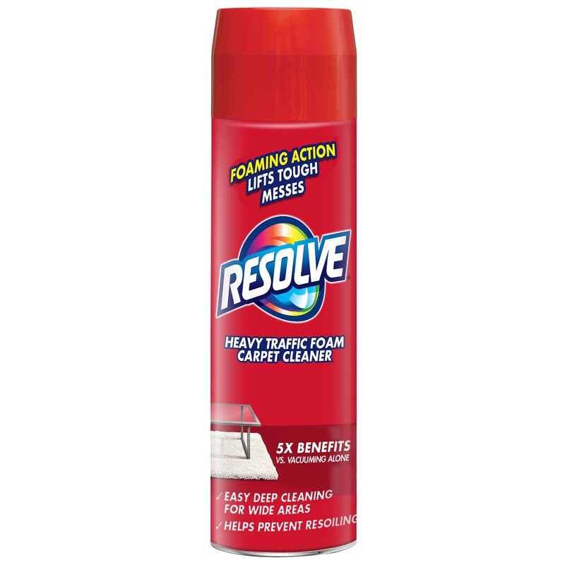 Resolve Foam Carpet Cleaner 22oz
