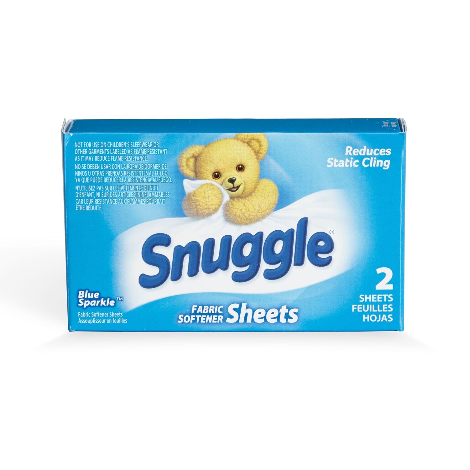 Snuggle Fabric Sheets Trial Size 2ct