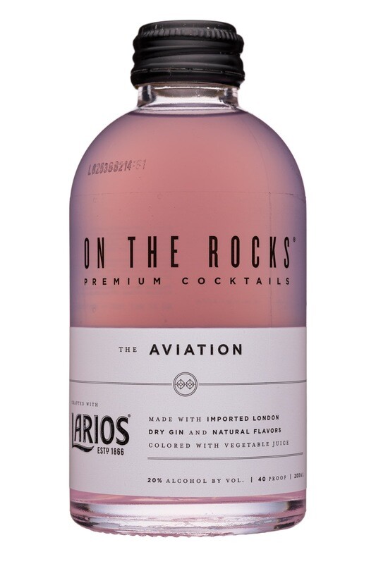 On The Rocks Aviation Gin Larios 200ml