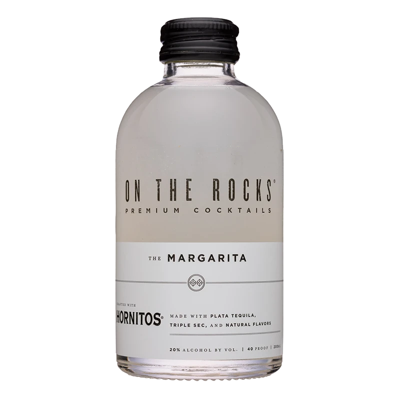 On The Rocks Hornitos Margarita 200ml