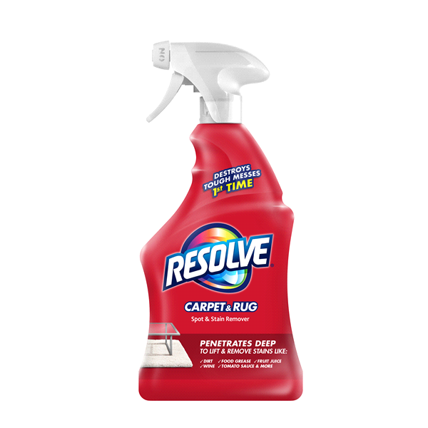 Resolve Triple Oxi Trigger Carpet Cleaner 22oz