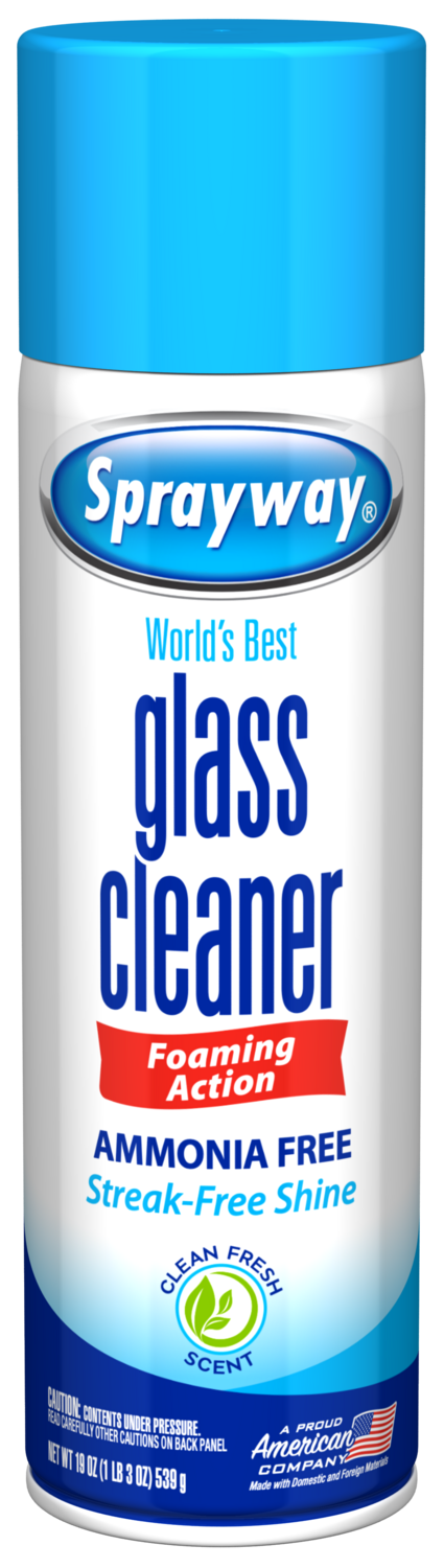 SprayWay Window Cleaner 19oz Can