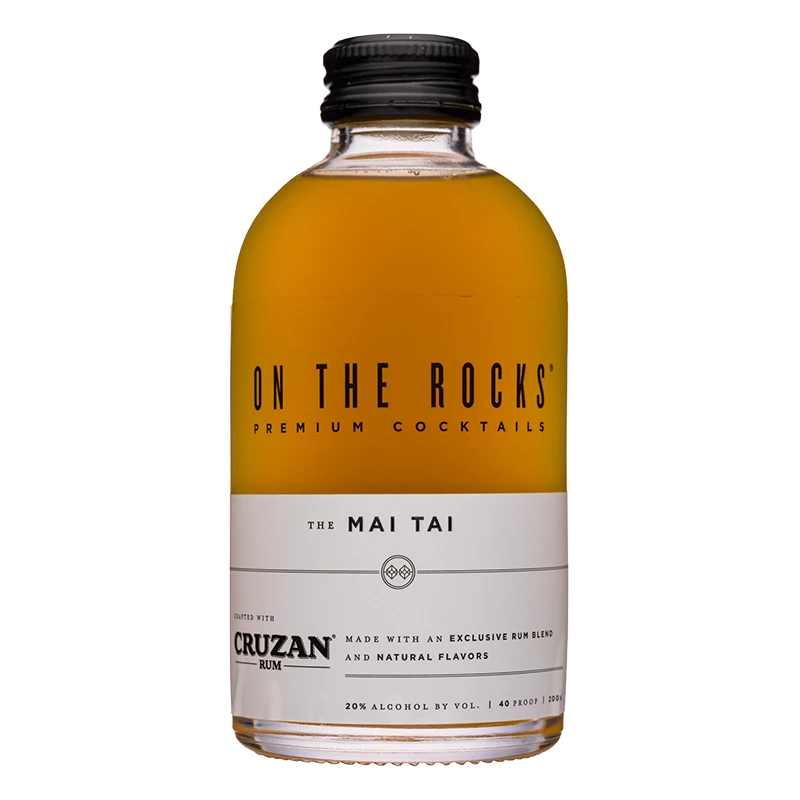 On The Rocks Cruzan Mai Tai 200ml