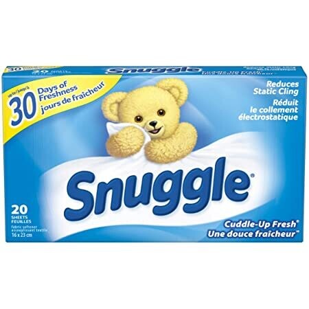 Snuggle Dryer Sheets 20ct