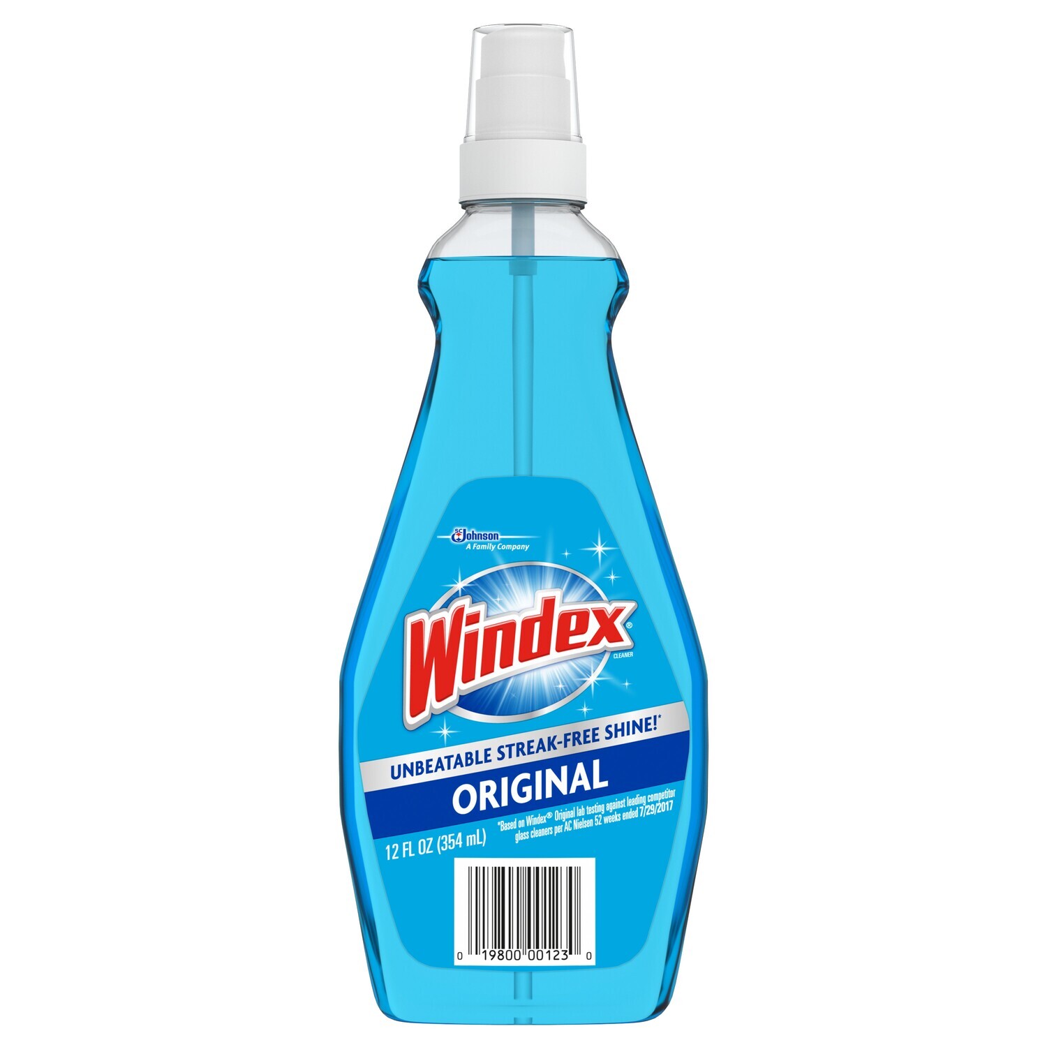 Windex Plastic Pump 12oz