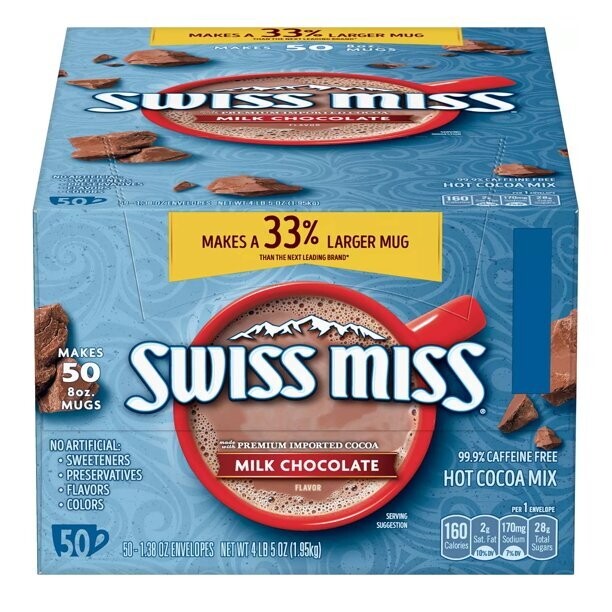 Swiss Miss 50ct Packets .73oz