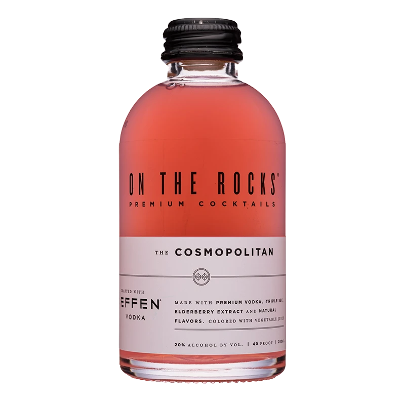 On The Rocks Effen Cosmopolitan 200ml