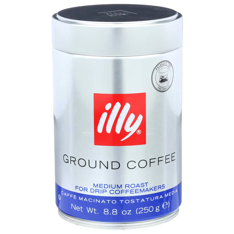 IllyCaffe Medium Grind Regular 8.8oz