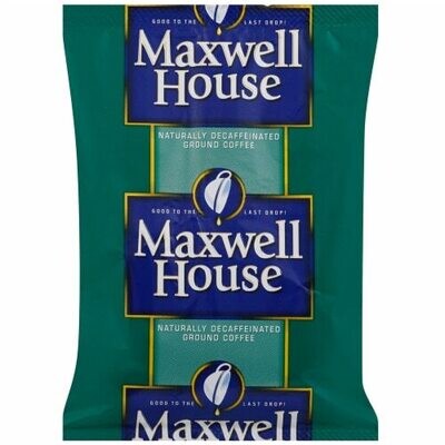 Maxwell House Decaf Special Delivery 1.5oz Filter Pack