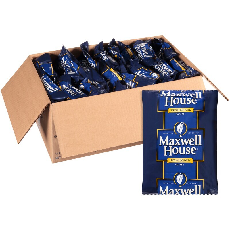 Maxwell House Special Delivery 1.6oz Filter Pack
