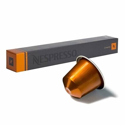 Nespresso Espresso Capsules Livanto 10ct Nespresso Espresso Capsules Livanto 10ct
