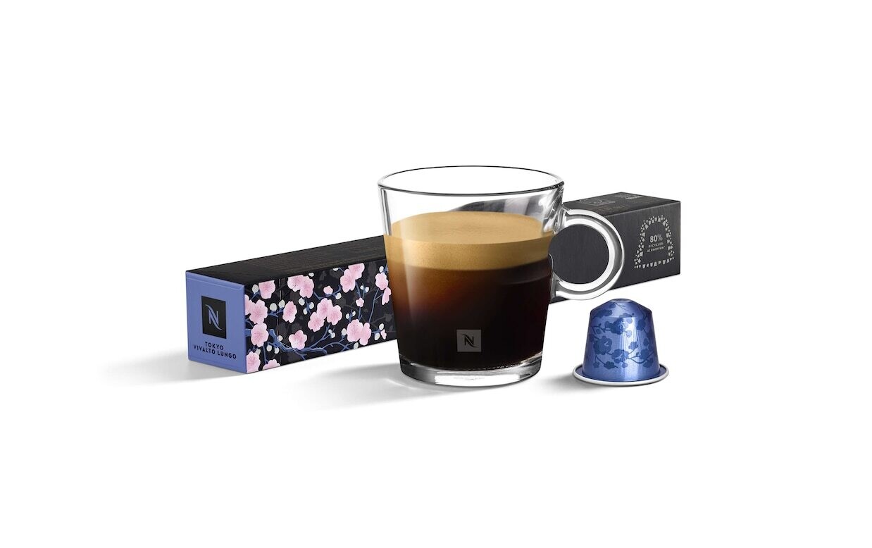 Nespresso Tokyo Vivalto Lungo Capsules 10ct