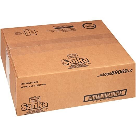 Sanka Packets 1000ct