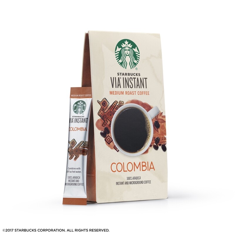 Starbucks VIA Columbia 200ct