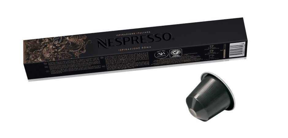 Nespresso Espresso Capsules Roma 10ct