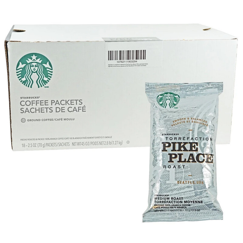 Starbucks Pike Place 2.5oz Portion Pack