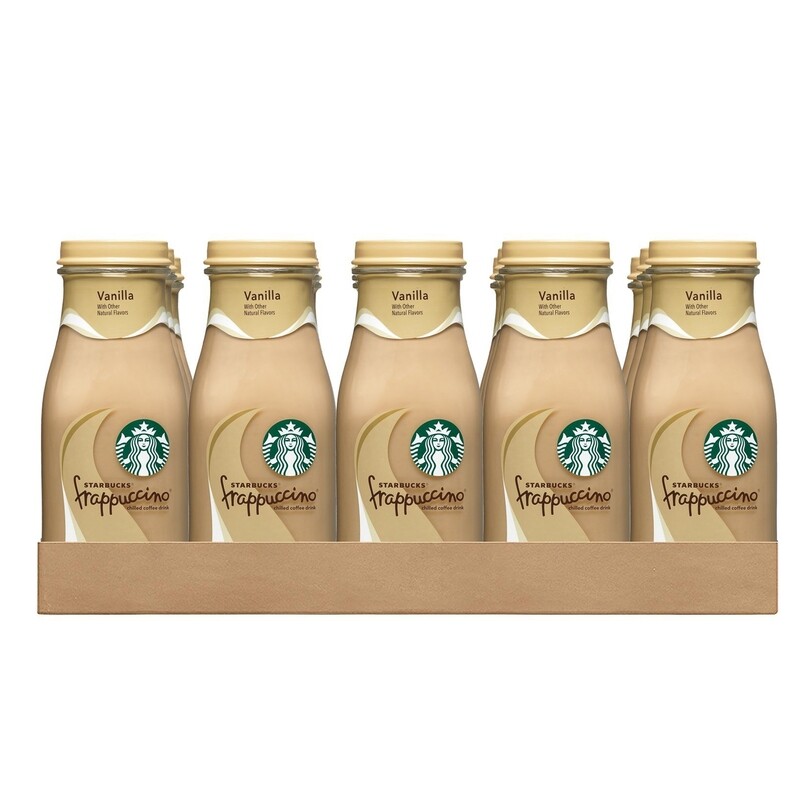 Starbucks Vanilla Frappuccino 9oz Glass