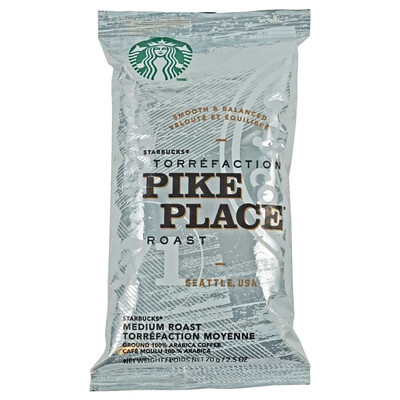 Starbucks Pike Place 2.5oz Portion Pack