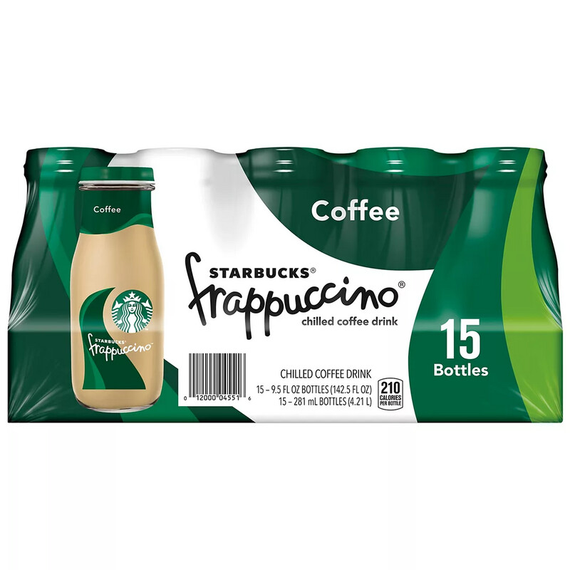 Starbucks Frappuccino Coffee 9oz Glass