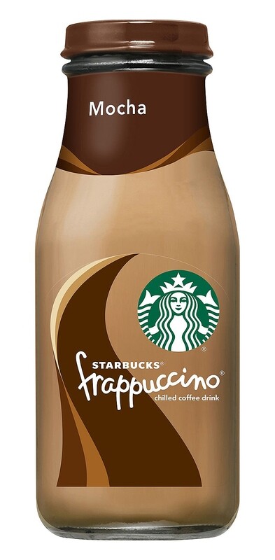 Starbucks Mocha Frappuccino 9oz Glass