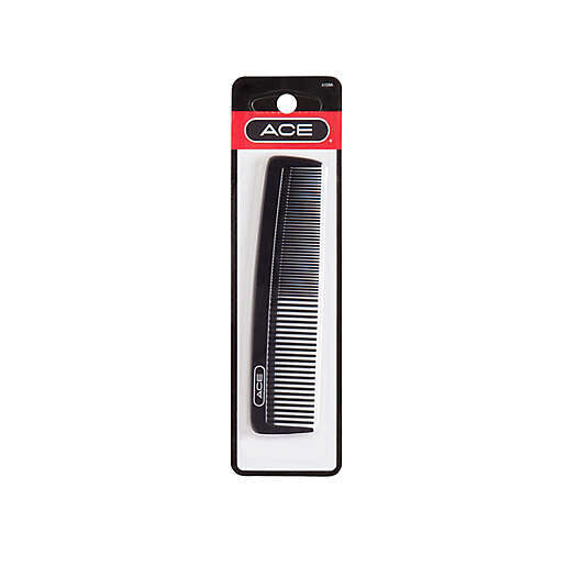 Ace Black Pocket Comb