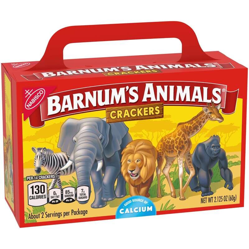 Barnum's Animal Crackers 2.125oz