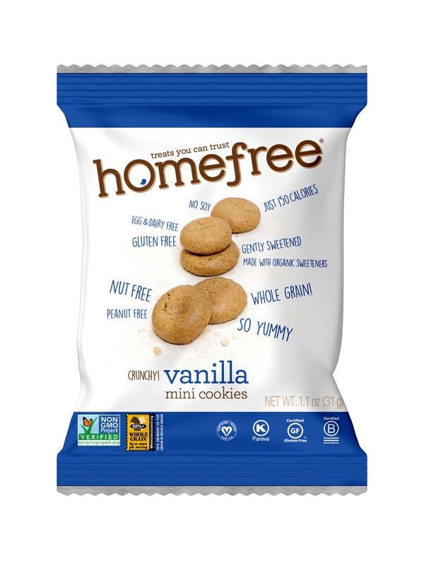 HomeFree Vanilla 1.1oz