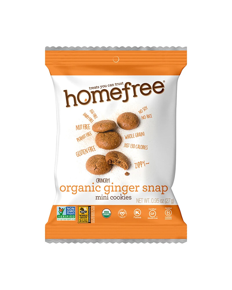 HomeFree Ginger Snap 1.1oz