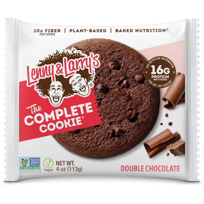 Lenny &amp; Larry's Double Chocolate 4oz