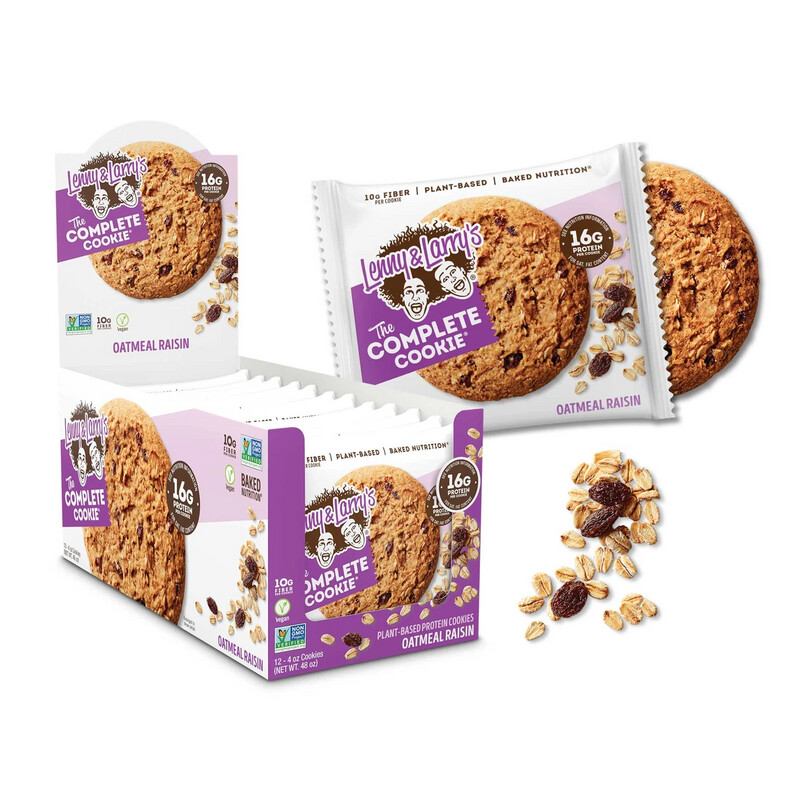 Lenny &amp; Larry's Oatmeal Raisin 4oz