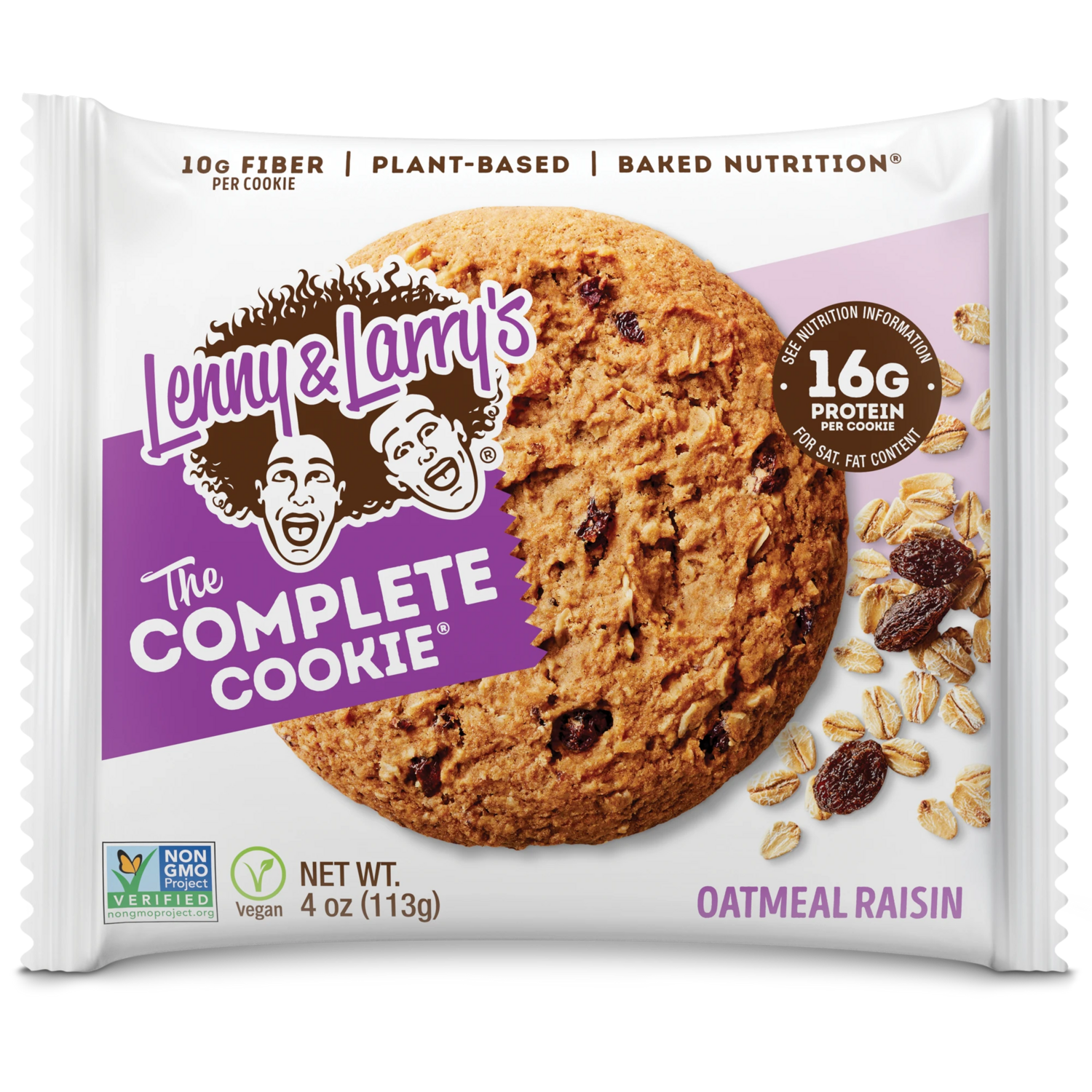 Lenny &amp; Larry's Oatmeal Raisin 4oz