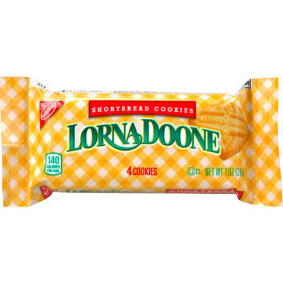 Lorna Doone Shortbread 1oz 4pk