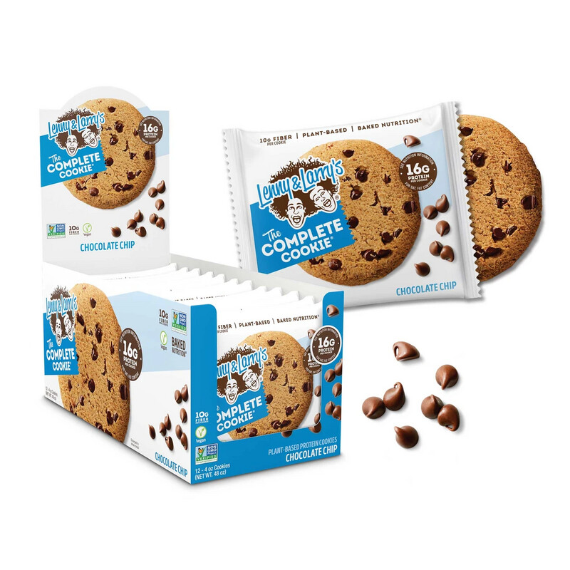 Lenny &amp; Larry's Chocolate Chip 4oz