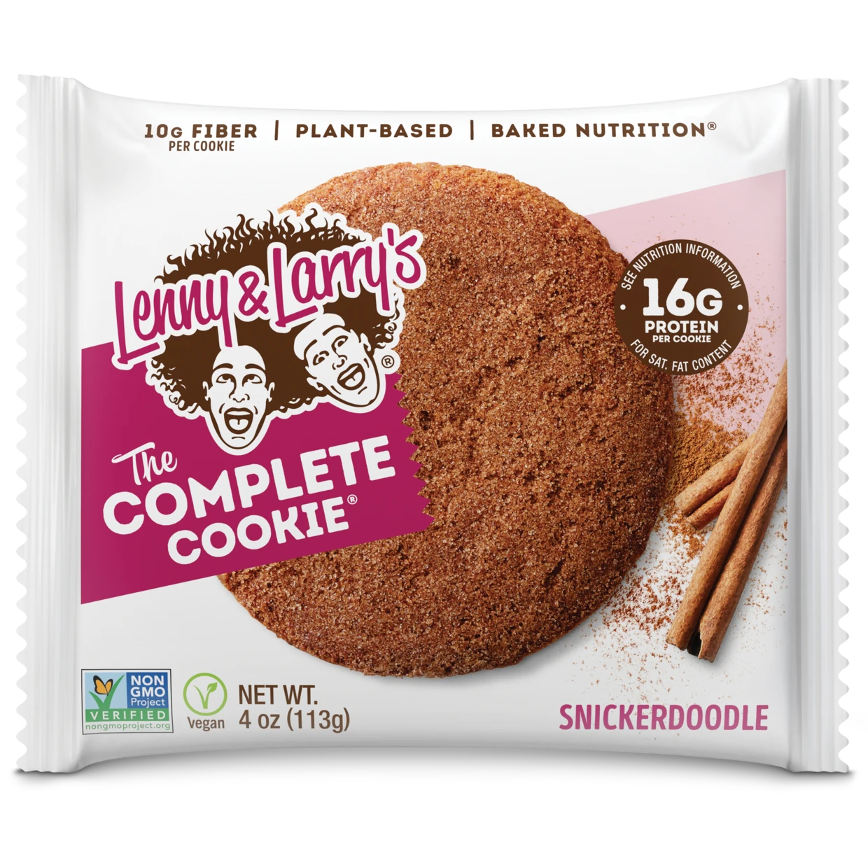 Lenny &amp; Larry's Snickerdoodle 4oz
