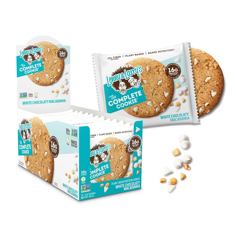 Lenny &amp; Larry's White Chocolate Macadamia 4oz