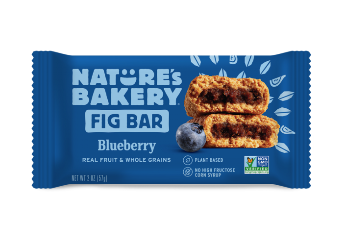 Nature's Bakery Blueberry Fig Bar 2oz