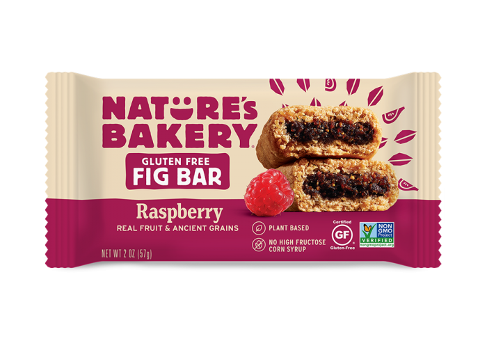Nature's Bakery Gluten Free Raspberry Fig Bar 2oz