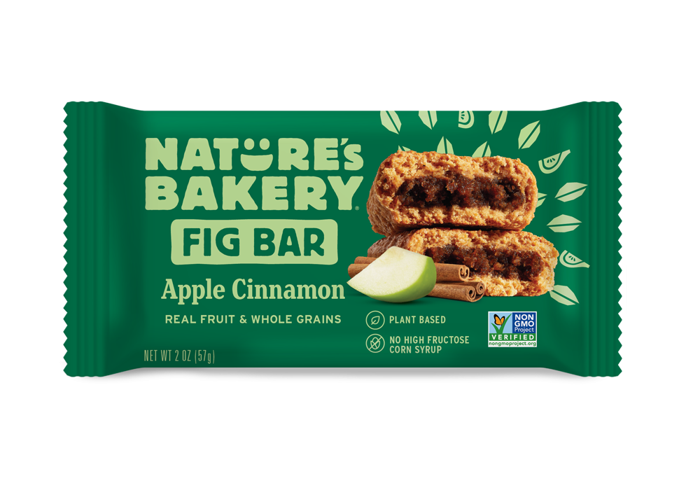 Nature&#39;s Bakery Apple Cinnamon Fig Bar 2oz