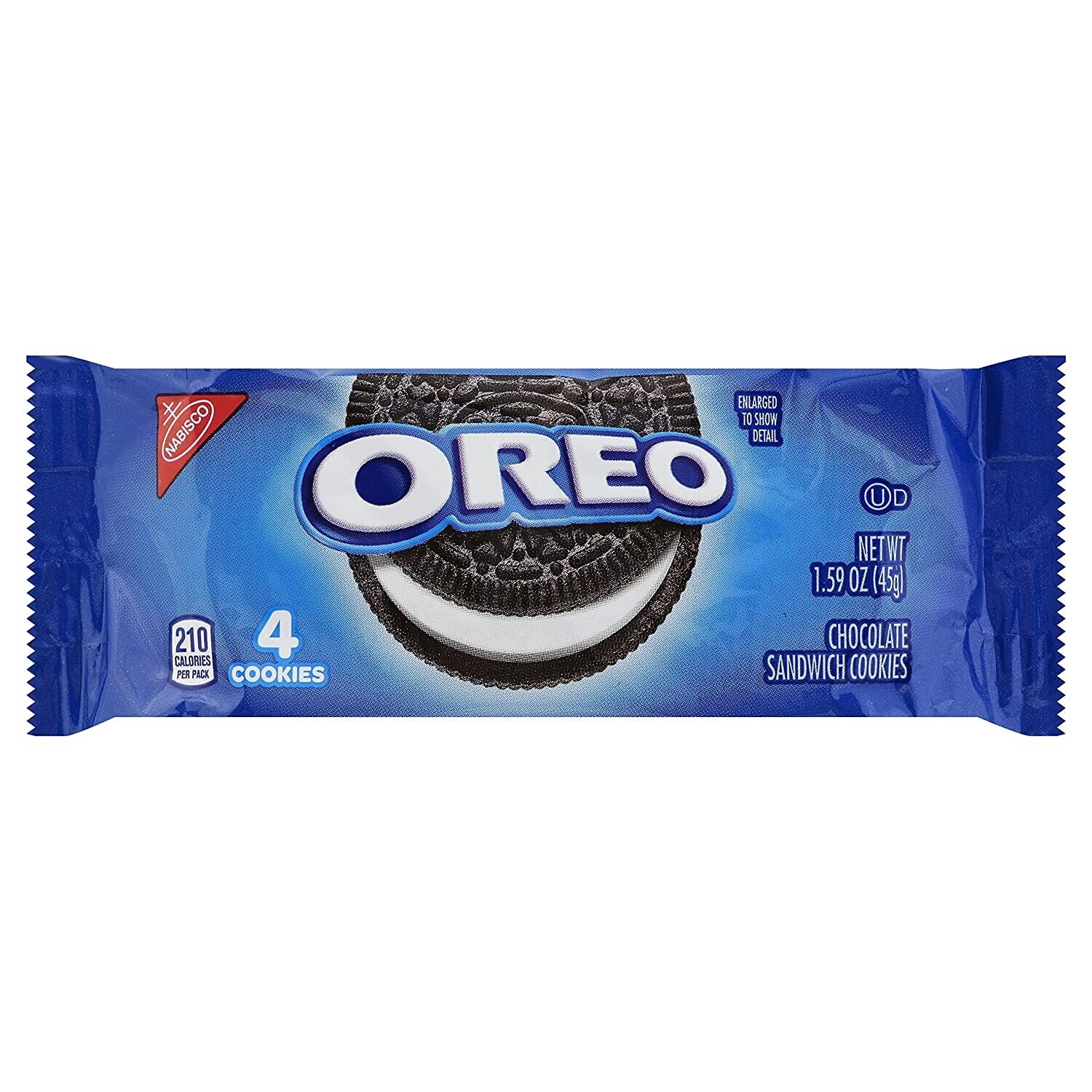 Oreo Cookie 1.59oz 4ct Cookies - 30ct