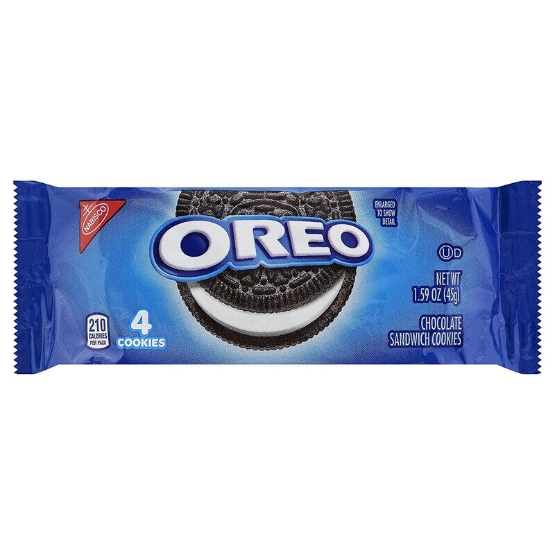 Oreo Cookie 1.59oz 4ct Cookies - 30ct