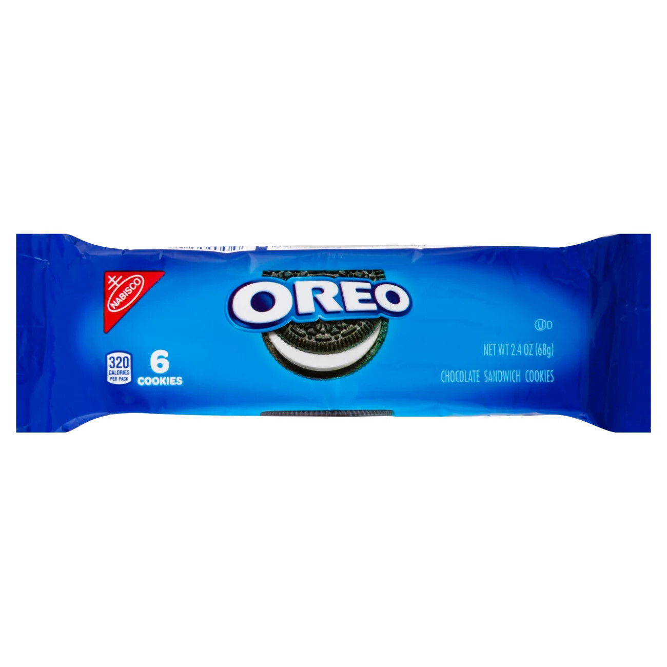 Oreo Single Serve 2.4oz 6 Cookie